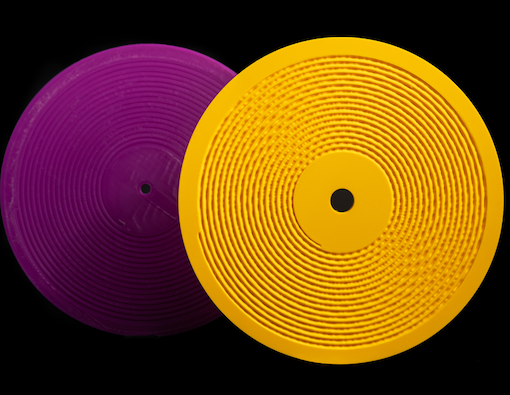 Yellow + violet pair